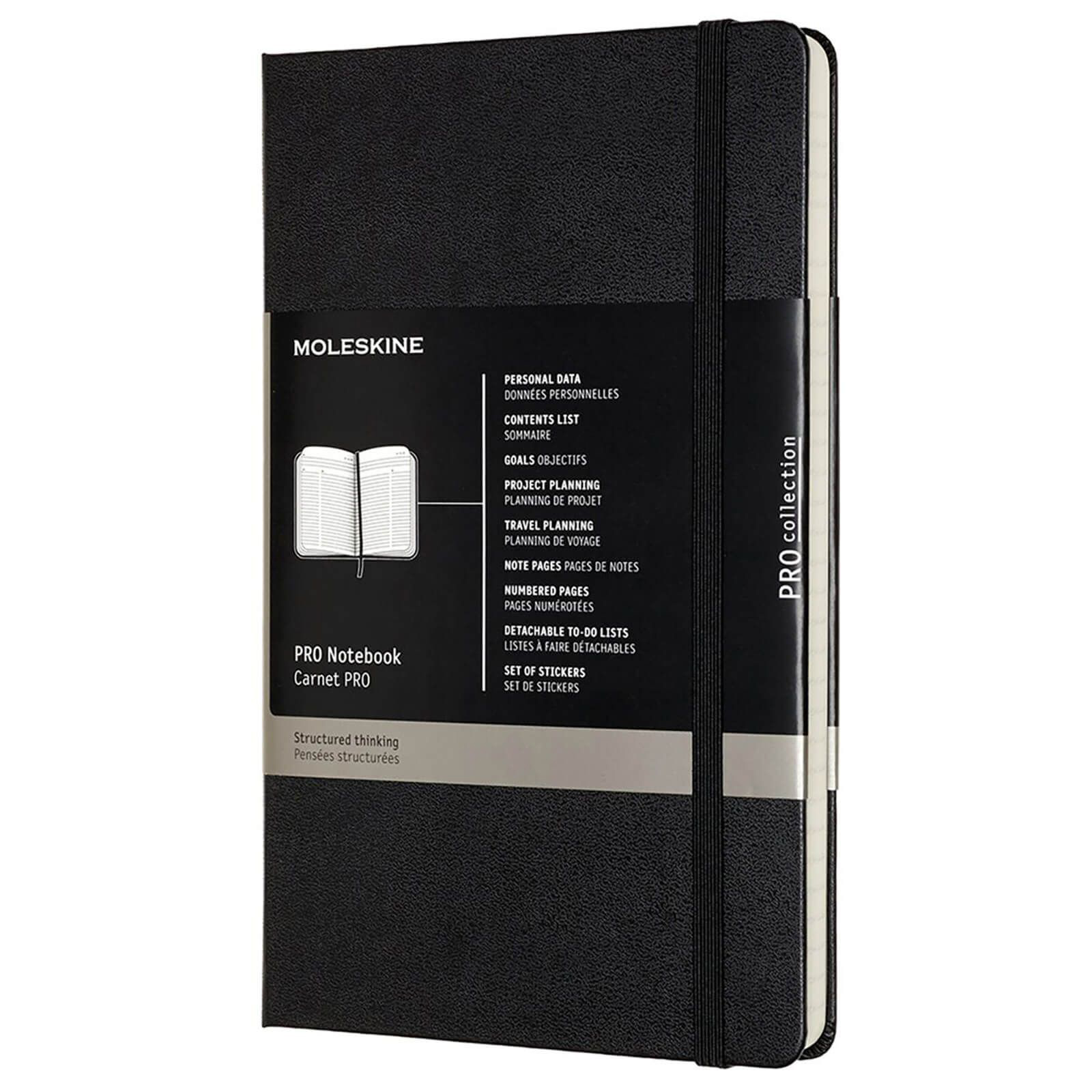 Moleskine PRO Notebook Three